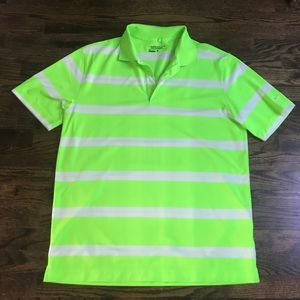 NIKE pro Dri Fit Golf polo